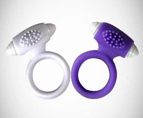 Mfones Silicone Vibrating Cock Ring by BDStyle - Ball and Cock Toys