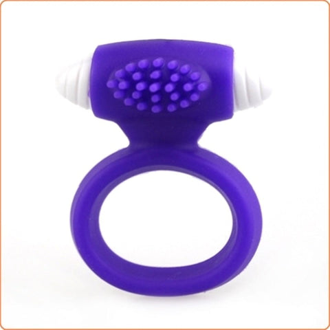Mfones Silicone Vibrating Cock Ring by BDStyle - Ball and Cock Toys