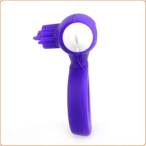 Mfones Silicone Vibrating Cock Ring by BDStyle - Ball and Cock Toys