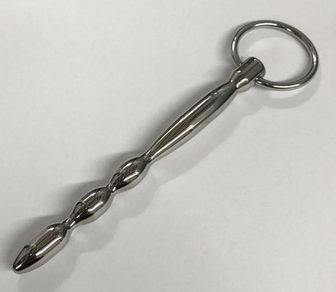 Miner Penis Plug Stainless Steel by BDStyle - Penis Plugs
