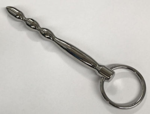 Miner Penis Plug Stainless Steel by BDStyle - Penis Plugs