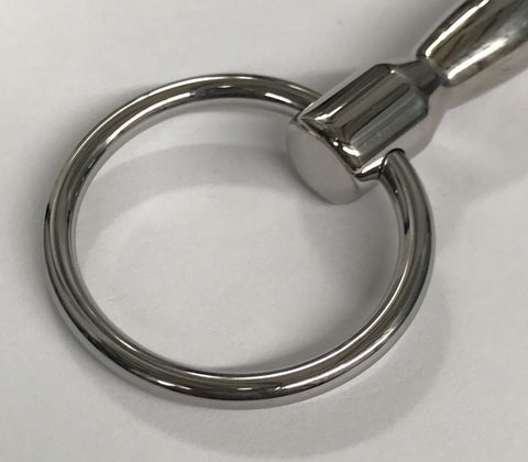 Miner Penis Plug Stainless Steel by BDStyle - Penis Plugs