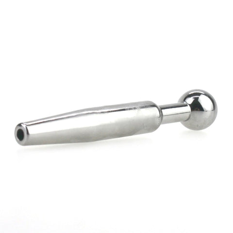 Mini Ballpoint Hollow Penis Plug by BDStyle - Penis Plugs