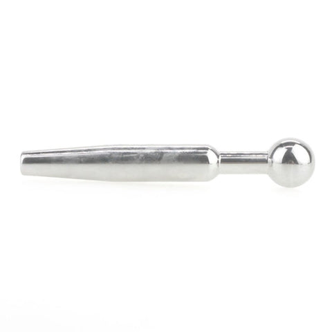 Mini Ballpoint Hollow Penis Plug by BDStyle - Penis Plugs