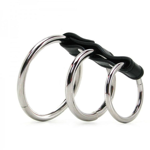 Gates of Hell Cock 2 Rings by BDStyle - Cock Rings