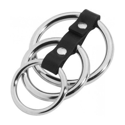 Gates of Hell Cock 2 Rings by BDStyle - Cock Rings