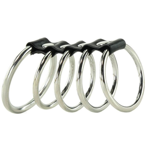 Gates of Hell Cock 2 Rings by BDStyle - Cock Rings