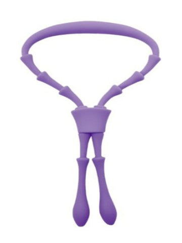 Mojo Vigor Cock Ring Purple by Icon Brands - Cock Rings