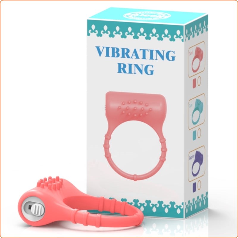 Monster Vibrating Cock Ring - - Ball and Cock Toys