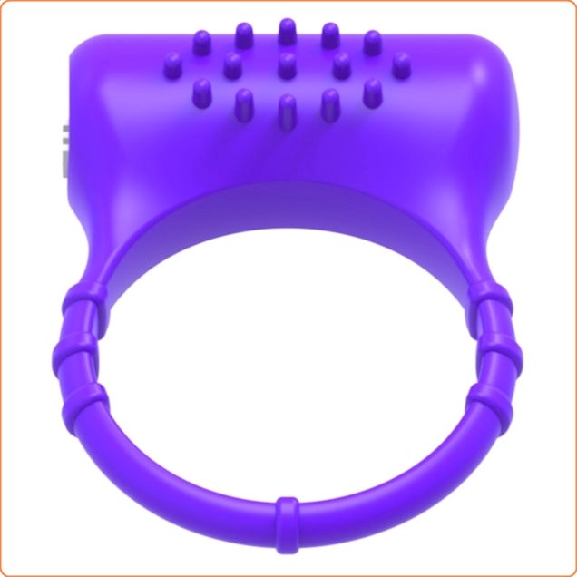 Monster Vibrating Cock Ring - - Ball and Cock Toys