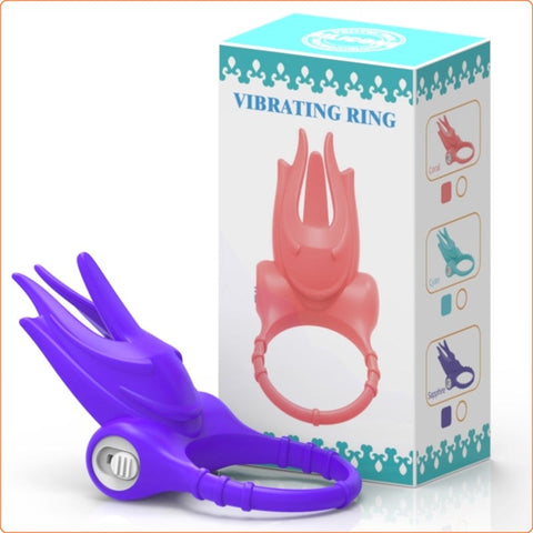 Monster Mens Vibrating Cock Ring by BDStyle - Ball and Cock Toys