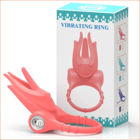Monster Mens Vibrating Cock Ring by BDStyle - Ball and Cock Toys