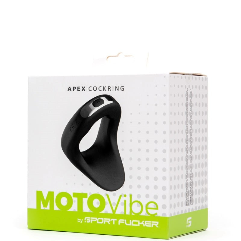 MOTOVibe APEX by Sport Fucker - - Vibrating Cock Rings