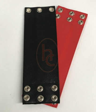 Naughty Cock Leather Adjustable Harness Cock Ring - Cock Rings