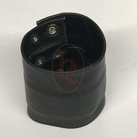 Naughty Cock Leather Adjustable Harness Cock Ring - Cock Rings