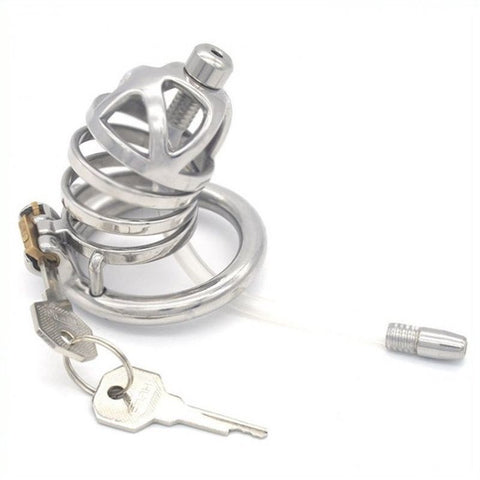 Net Male Chastity Device with Cum Thru by BDStyle - Male Chastity