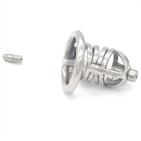 Net Male Chastity Device with Cum Thru by BDStyle - Male Chastity
