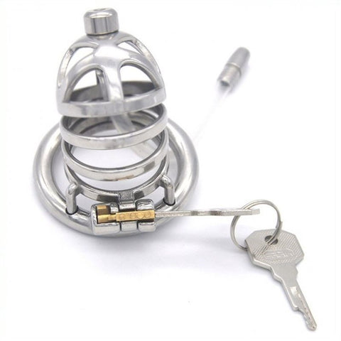 Net Male Chastity Device with Cum Thru by BDStyle - Male Chastity