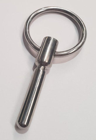 Newart Beginners Penis Plug by Hell's Couture - Penis Plugs
