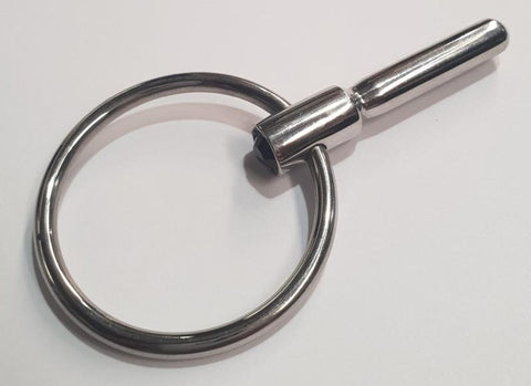 Newart Beginners Penis Plug by Hell's Couture - Penis Plugs