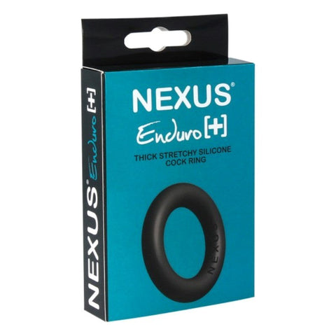 ENDURO Thick Silicone Super Stretchy Cock Ring - Cock Rings