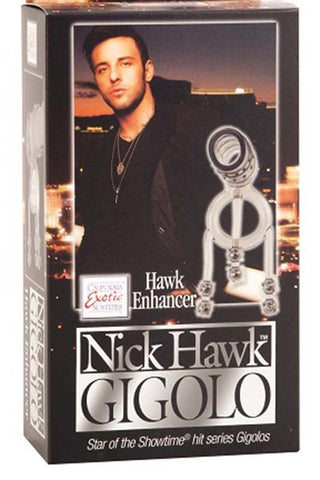 Nick Hawk GIGOLO Hawk Cock Enhancer by California Exotics - Cock Rings