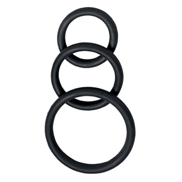 Nitrile C Ring Set - - Cock Rings