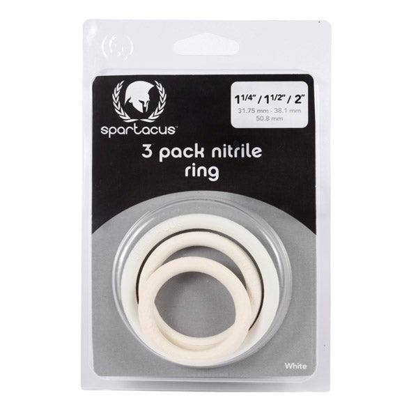 Nitrile C Ring Set - - Cock Rings