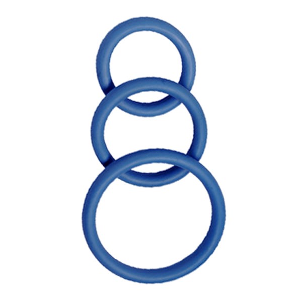 Nitrile C Ring Set - - Cock Rings