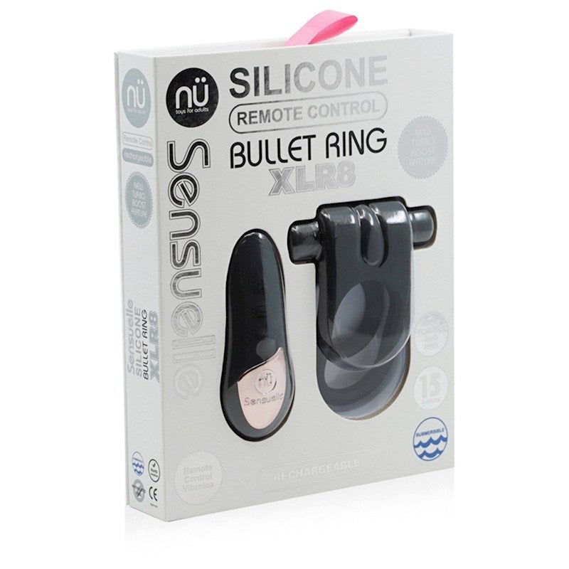 Nu Sensuelle SURGE Ring with Remote Control XLR8 - - Cock Rings