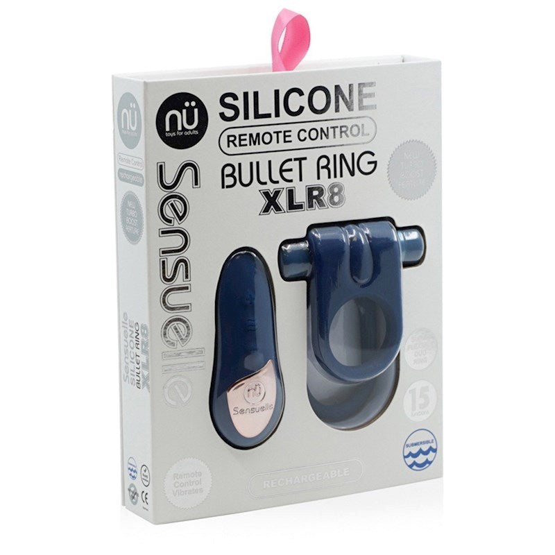 Nu Sensuelle SURGE Ring with Remote Control XLR8 - - Cock Rings