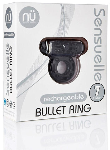 Ultra Flex Mate Ring 7 Function by Nu Sensuelle - Vibrating Cock Rings