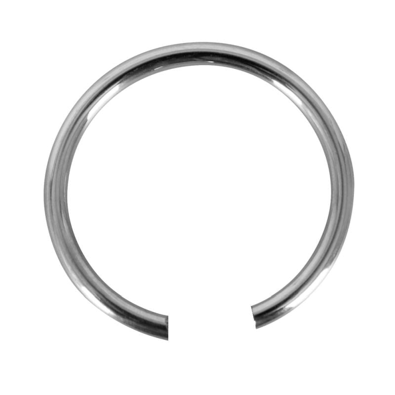 Oh My Steel Glans Ring - - Cock Rings