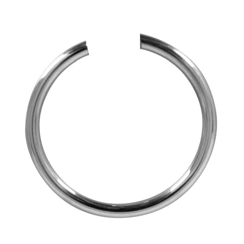 Oh My Steel Glans Ring - - Cock Rings