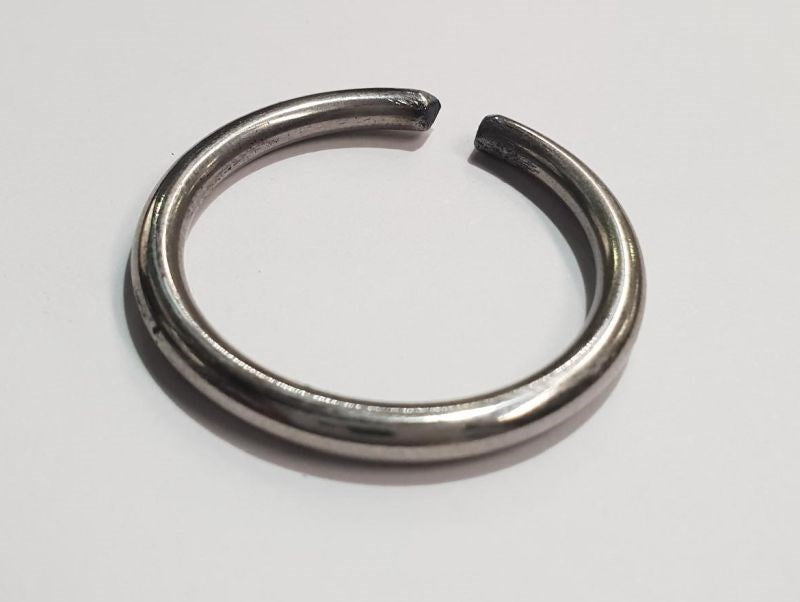 Oh My Steel Glans Ring - - Cock Rings