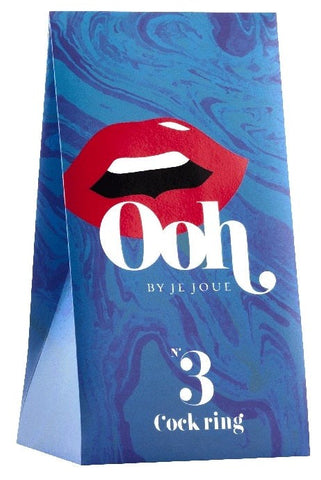 Mens Ooh Intimate Cock Ring Silicone by Je Joue - Cock Rings
