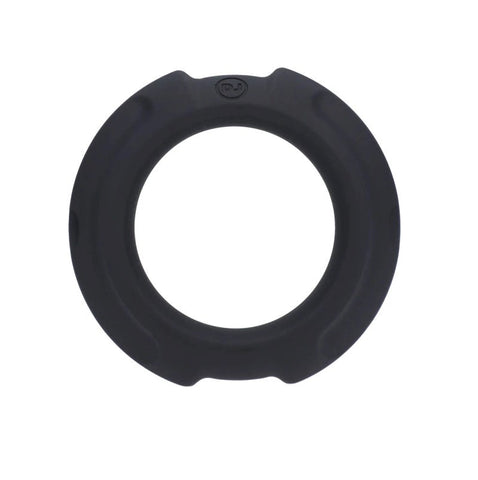 Optimale FlexiSteel Pleasure Cock Ring by Doc Johnson - Steel Cock Rings