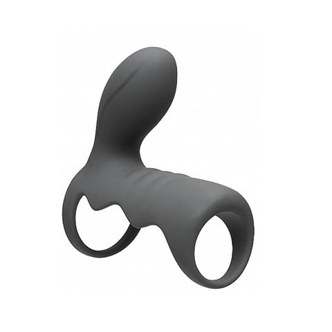 Optimale Vibrating Cock Cage with Remote by Doc Johnson - Vibrating Cock Rings