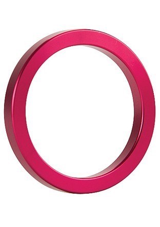 Mens Ouch Metal Cock Ring by Shots Toys - Cock Rings
