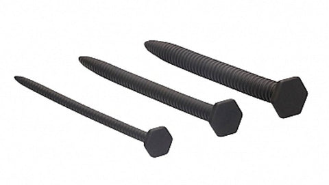 Ouch Silicone Screw Plug Set by Shots Toys - Penis Plugs