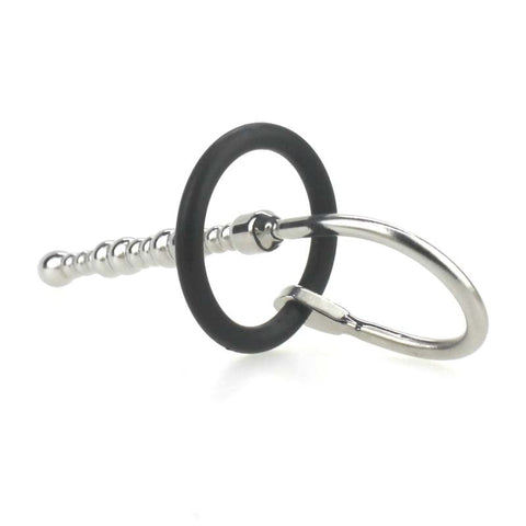 Out Zone Silicone Penis Tapered Plug by BDStyle - Penis Plugs