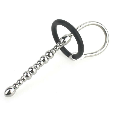 Out Zone Silicone Penis Tapered Plug by BDStyle - Penis Plugs