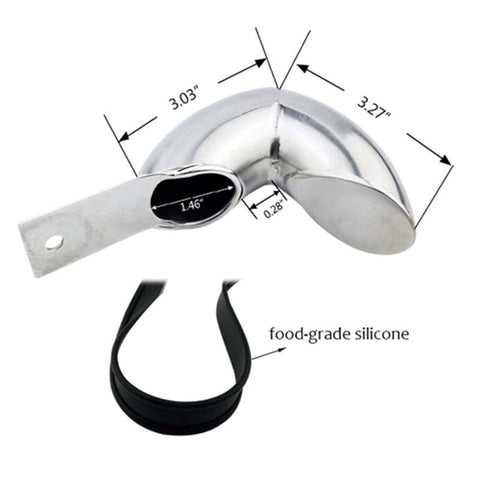 Outer Limits Stainless Steel Male Chastity Belt by BDStyle - Male Chastity
