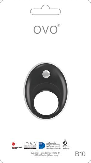 OVO B10 Vibrating Cock Ring - - Cock Rings