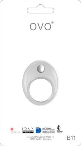 OVO B11 Vibrating Cock Ring by Xgen Products - Cock Rings