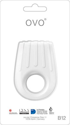 OVO B12 Vibrating Cock Ring by Xgen Products - Cock Rings