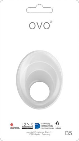 OVO B5 Vibrating Cock Ring by Xgen Products - Cock Rings