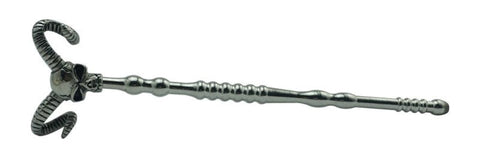 Ox Head Cum-Thru Urethral Plug by BDStyle - Penis Plugs