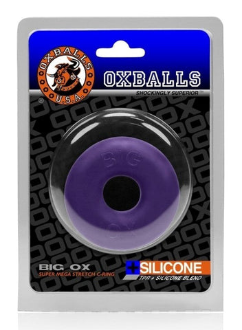 Big Ox Mens Silicone Cock Ring by Oxballs - Cock Rings