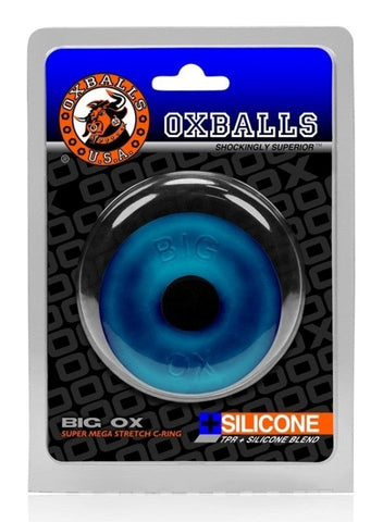 Big Ox Mens Silicone Cock Ring by Oxballs - Cock Rings